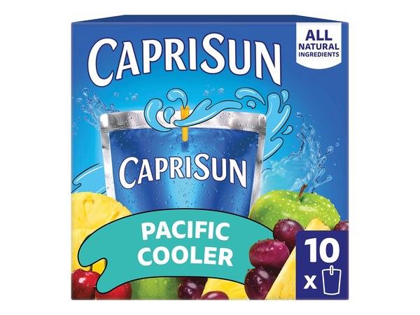 Capri Sun fruit punch variety pack juice pouches for kids