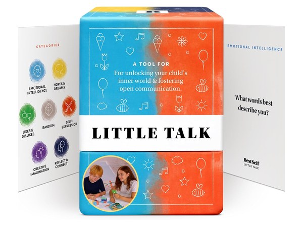 Little Talk conversation cards deck for kids