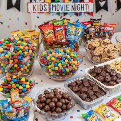 Vintage Candy Co movie theater candy care package