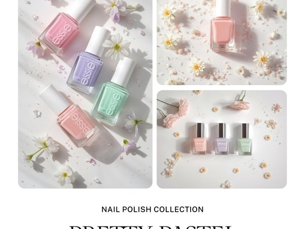 Kids peel-off nail polish set