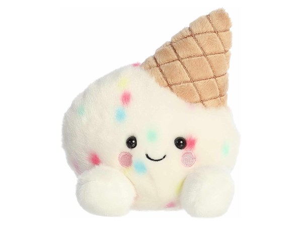 Aurora Palm Pals sprinkle ice cream small plush stuffed animal for goody bags