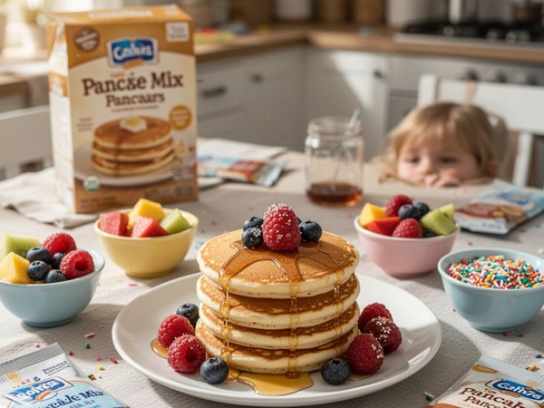 Krusteaz Mini Pancake Mix packets