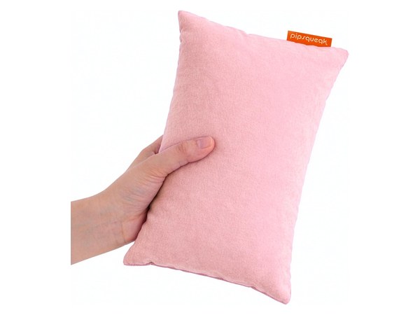 Pipsqueak microfiber mini travel pillow for kids