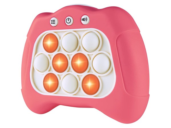 Pop the Target handheld speed game for kids parties