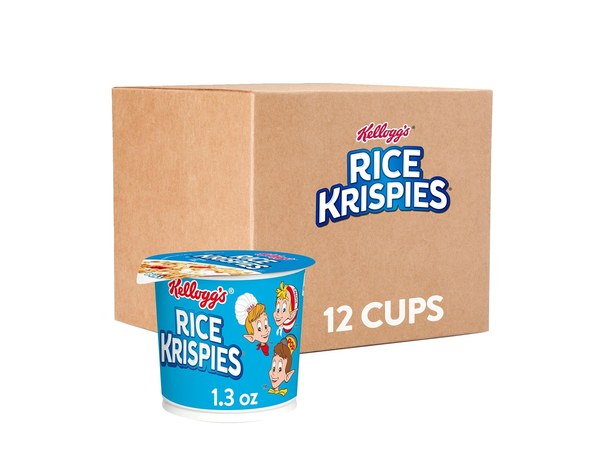 Kellogg's Rice Krispies Treats mini squares individually wrapped