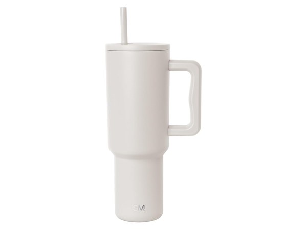 Simple Modern insulated kids water bottle with straw