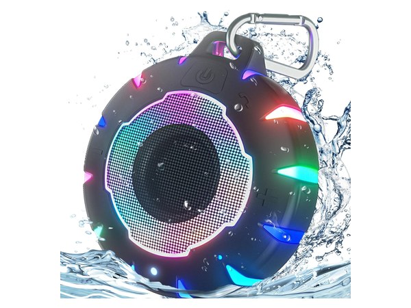 HEYSONG waterproof portable Bluetooth speaker for pool and shower