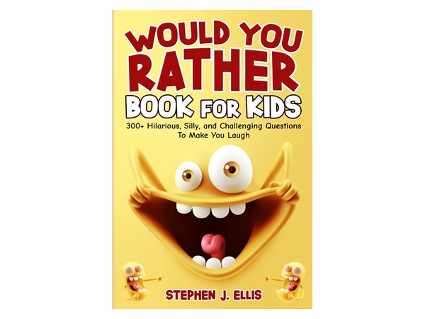 Would You Rather book for kids cover